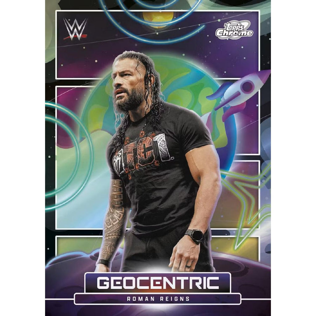 2026 Topps Cosmic Chrome WWE Wrestling Hobby Box