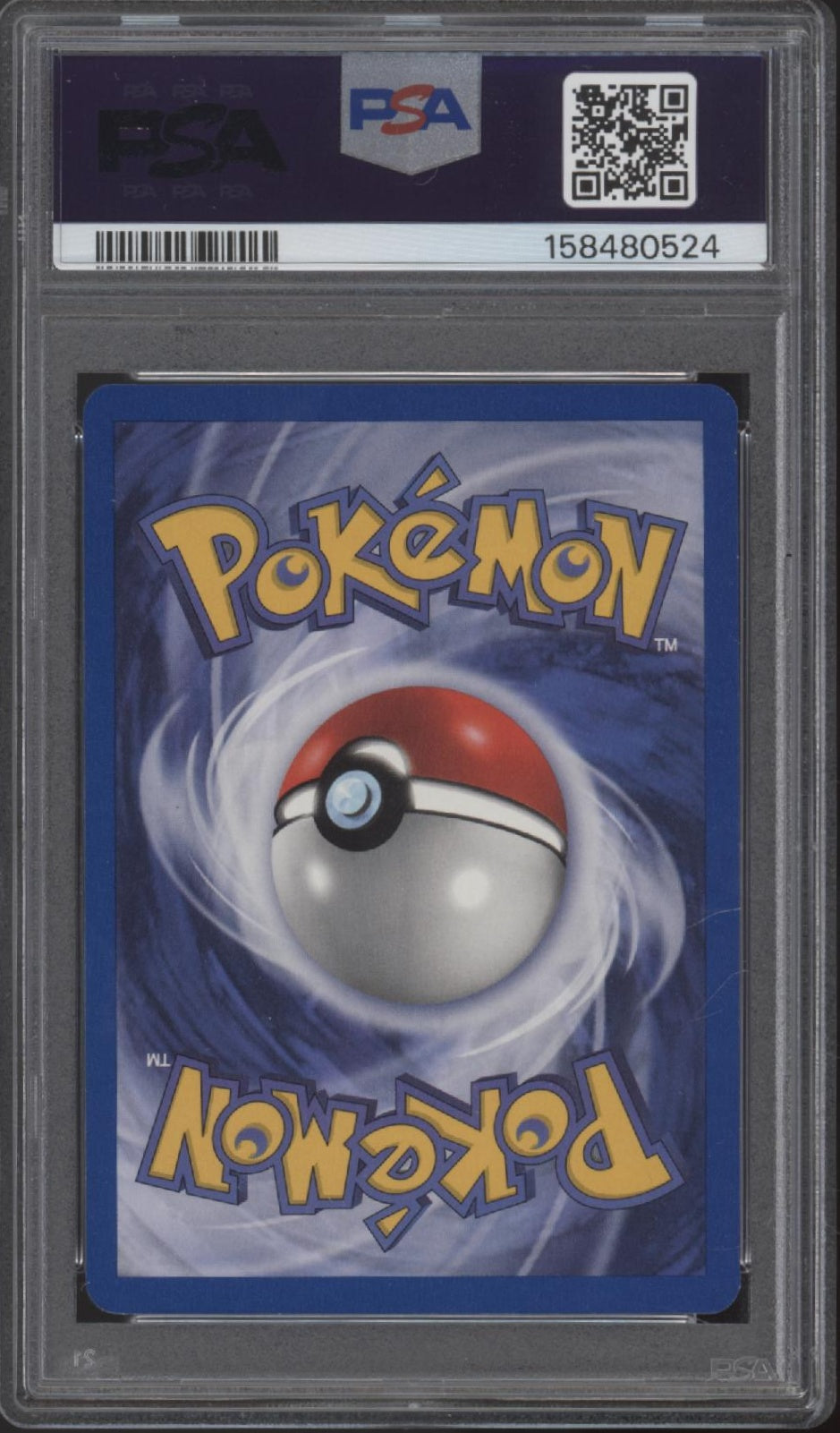 Blaine Pokemon Gym Challenge Holo 1st Edition #17 PSA 9