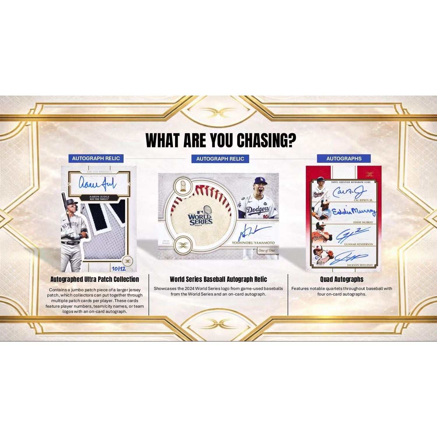2025 Topps Definitive Baseball Hobby 2-Box Case