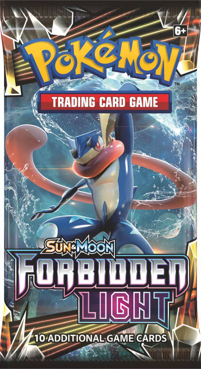 Pokemon Forbidden Light Booster Box