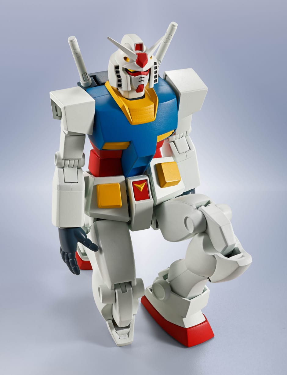 Mobile Suit Gundam GQuuuuuuX - Metal Robot Spirits (SIDE MS) RX-78-2 GQ