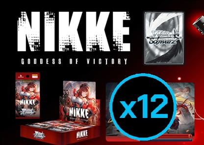 Weiss Schwarz: Goddess of Victory - Nikke Vol. 2 Display Case [Japanese Version] (Pre-Order)
