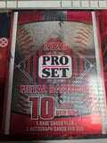 2026 Pro Set Metal Baseball Hobby Box